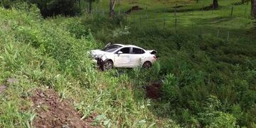 Accidente en San Martin\u002E