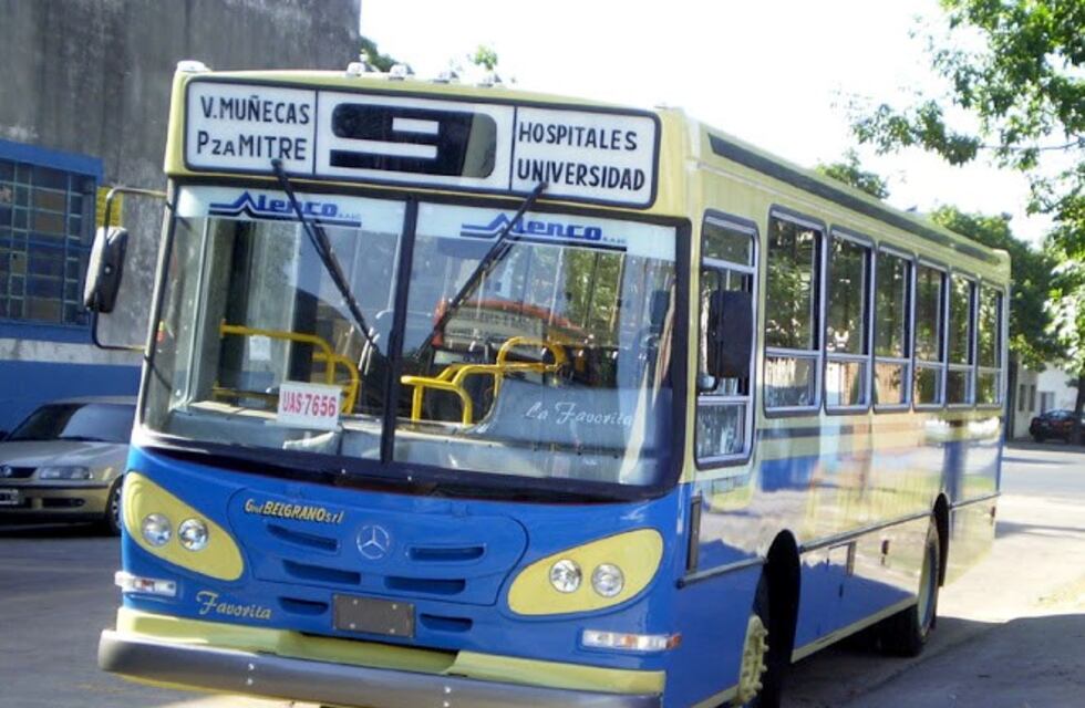 Violento asalto a un chofer de colectivo