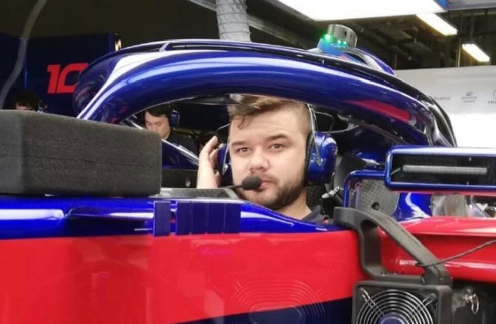 La historia del joven cordobés que llegó a la Fórmula 1