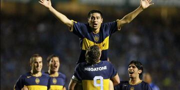 Juan Román Riquelme, máximo ídolo en la historia Xeneize se despide en La Bombonera.