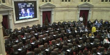 Falsa amenaza de bomba en Diputados obligó a desalojar el recinto