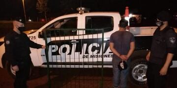 Los ladrones fueron sorprendidos y uno pudo escapar\u002E