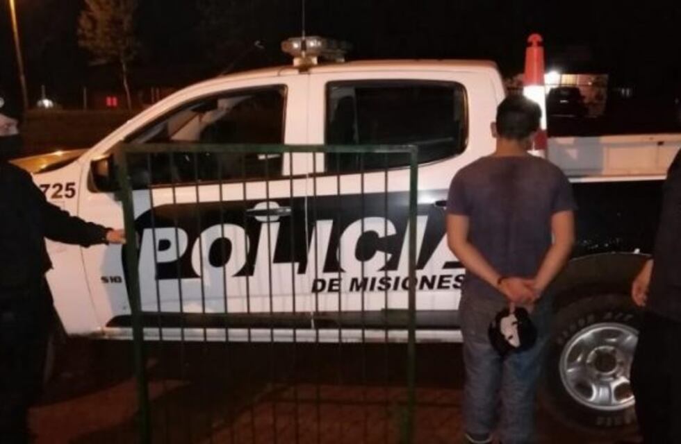 Recuperan un portón y un aire acondicionado que fueron robados