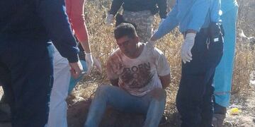 Un delincuente ingresó a robar en una vivienda y fue atacado por un perro