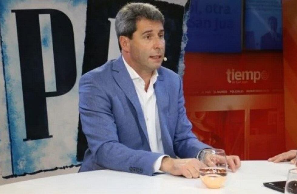 Para Uñac, abrir las fronteras con San Luis "tiene sus peligro"