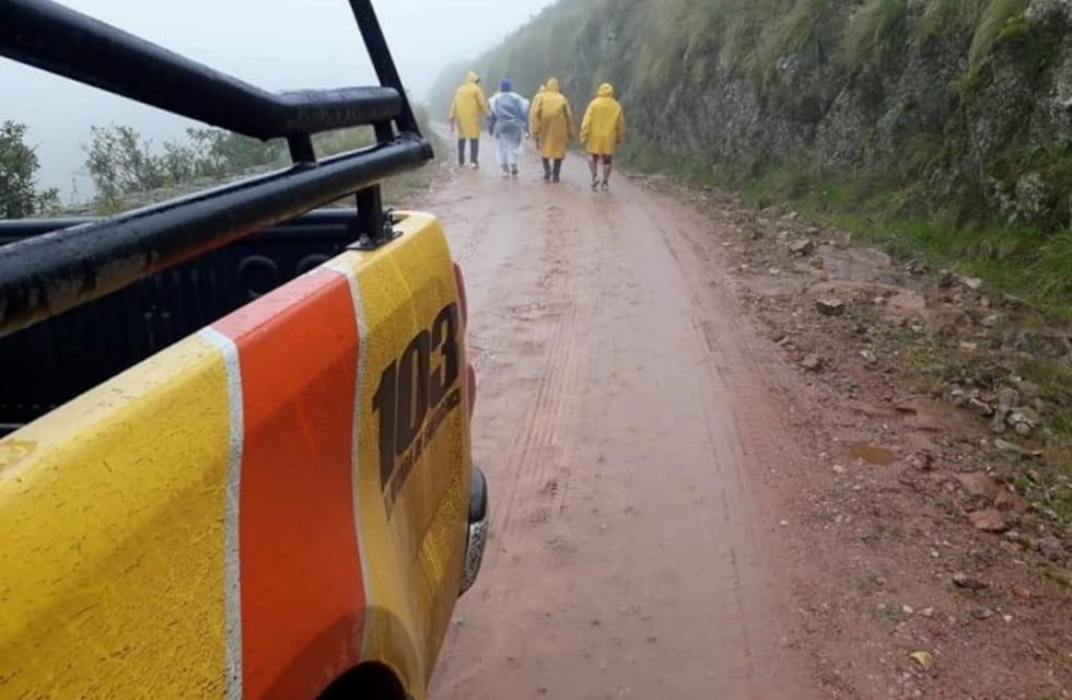 Un peregrino sufrió un preinfarto mientas caminaba rumbo a Catamarca