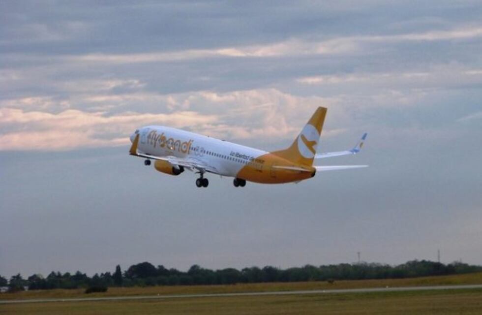 Flybondi canceló la ruta que unía Iguazú con Mendoza