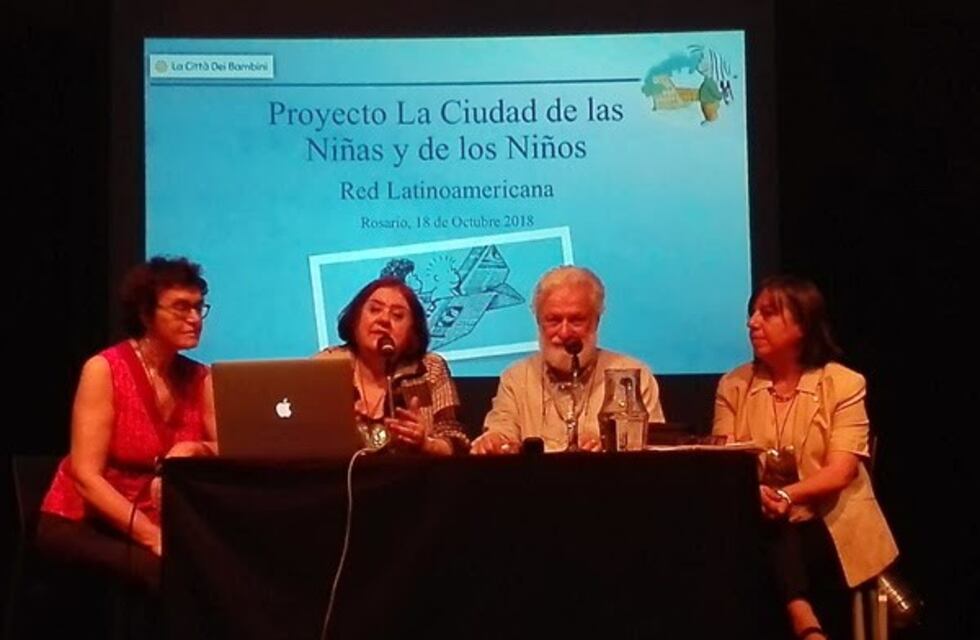 Arroyito presente en el Congreso de la Red Latinoamericana en Rosario