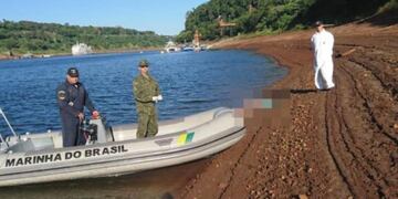 Encontraron el cuerpo del hombre que se arrojó del puente internacional Tancredo Neves