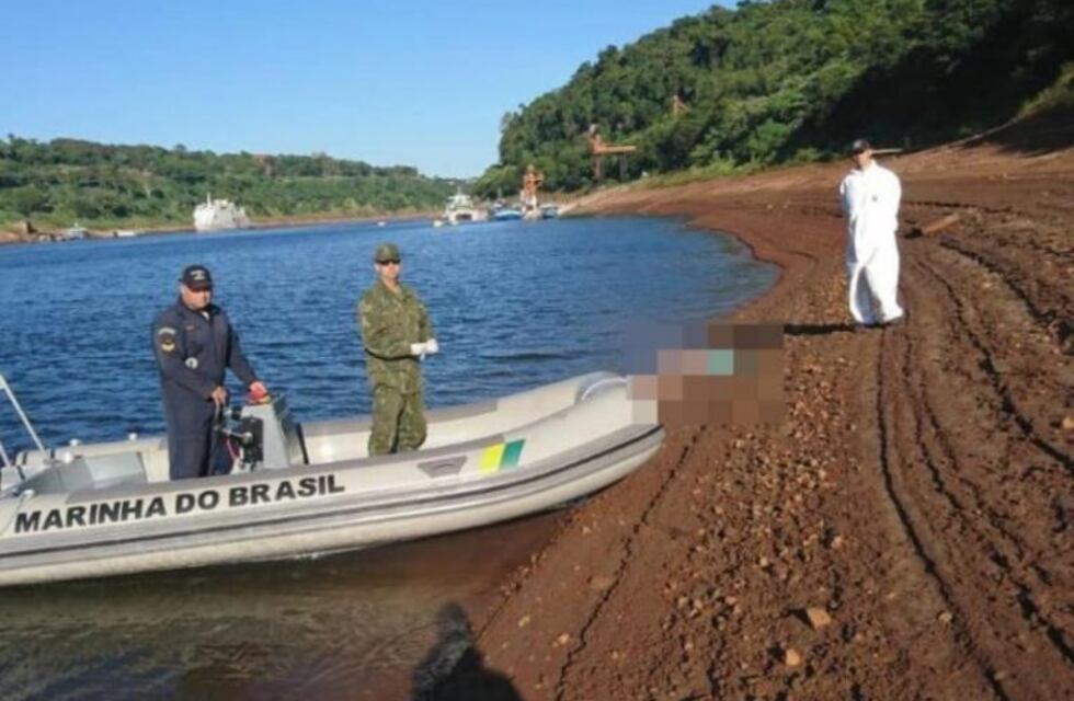 Encontraron el cuerpo del hombre que se arrojó del puente internacional Tancredo Neves