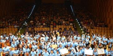 Iguazú Sinfónico\u002E Delegación sanjuanina\u002E