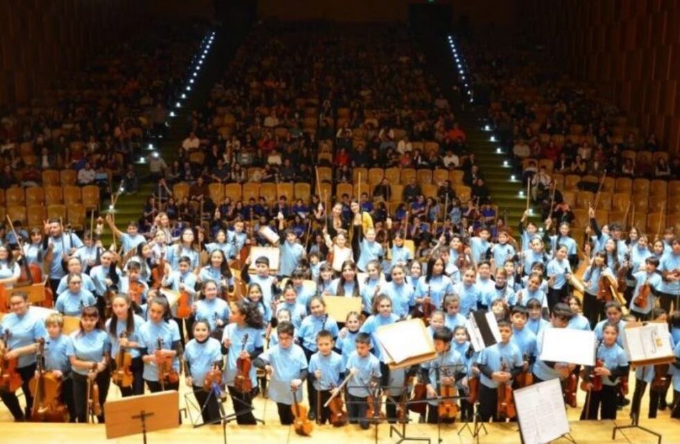 Delegación sanjuanina de 30 alumnos vendrá hasta la ciudad de las Cataratas para el Iguazú Sinfónico