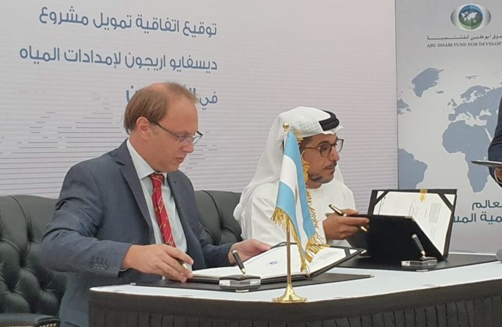 Santa Fe recibirá 80 millones de dólares para el acueducto Desvío Arijón