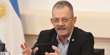 El ex director general fue a declarar el último viernes al Centro de Justicia Penal de Rosario\u002E (@gobsantafe)