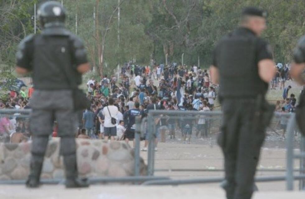 Hubo seis detenidos en la previa al clásico del torneo Vendimia