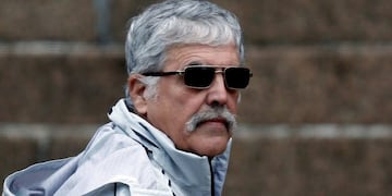 FILE PHOTO: Former Planning Minister Julio De Vido arrives to a Federal Justice building in Buenos Aires, Argentina April 13, 2016\u002E REUTERS/Marcos Brindicci/File Photo ciudad de buenos aires Julio De Vido ex ministro de planificacion federal