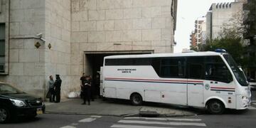 Las primeras audiencias sobre el caso se llevaron a cabo en los Tribunales provinciales en octubre de 2016.