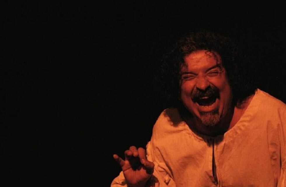 Teatro "a la gorra" en la Estación Solier