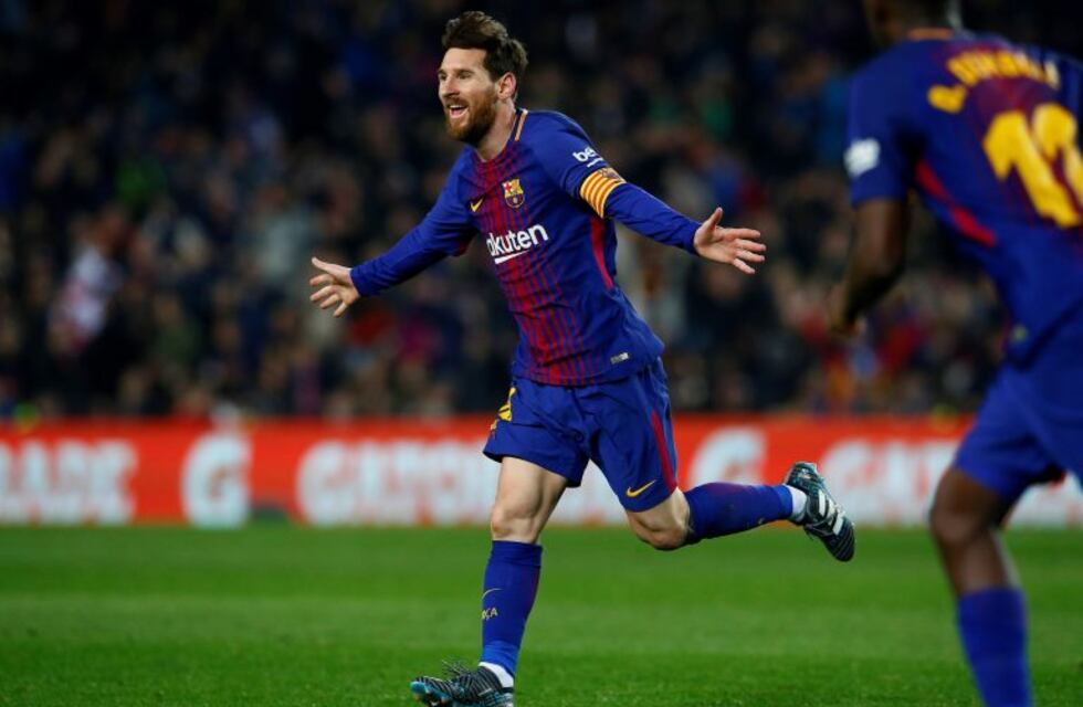 Dos perlas de Lionel Messi en la goleada del Barcelona