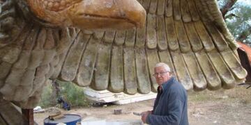 Julio Domínguez vivirá en cada una de sus obras\u002E Foto: El Diario de la República\u002E