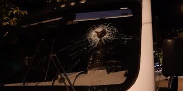 El vehículo forma parte de una flota que desplazó a otra firma ligada a Sandra Tolosa\u002E (Intervención Supa)