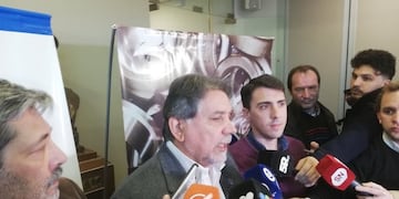 Almuerzo de Fisfe en la ex Sociedad Rural por el Día de la Industria\u002E (Twitter)