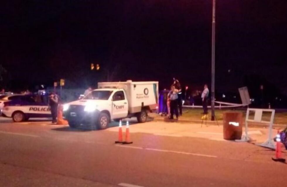 Un accidente fatal en avenida Colón y queja de vecinos por una rotonda