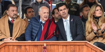 Lavagna y Urtubey\u002E (Télam)