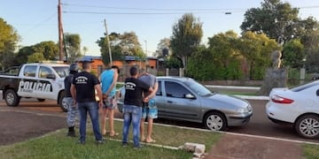 Detenidos en Oberá