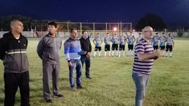 Se reanudu00f3 el fu00fatbol en la liga de San Nicolu00e1s.