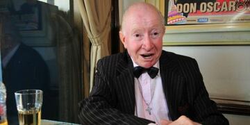 Don Oscar, un referente del cuarteto cordobés que murió a los 85 años\u002E