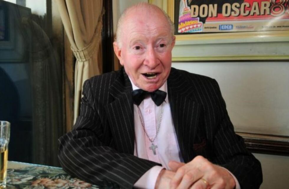 A los 85, murió el cuartetero Don Oscar