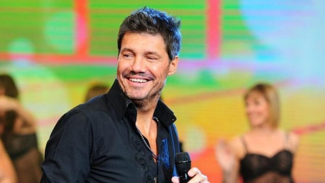 Marcelo Tinelli.