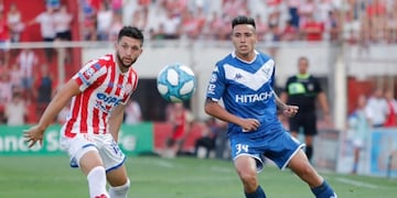 Los visitantes abrieron la cuenta y ampliaron la diferencia rápidamente\u002E (@velez)