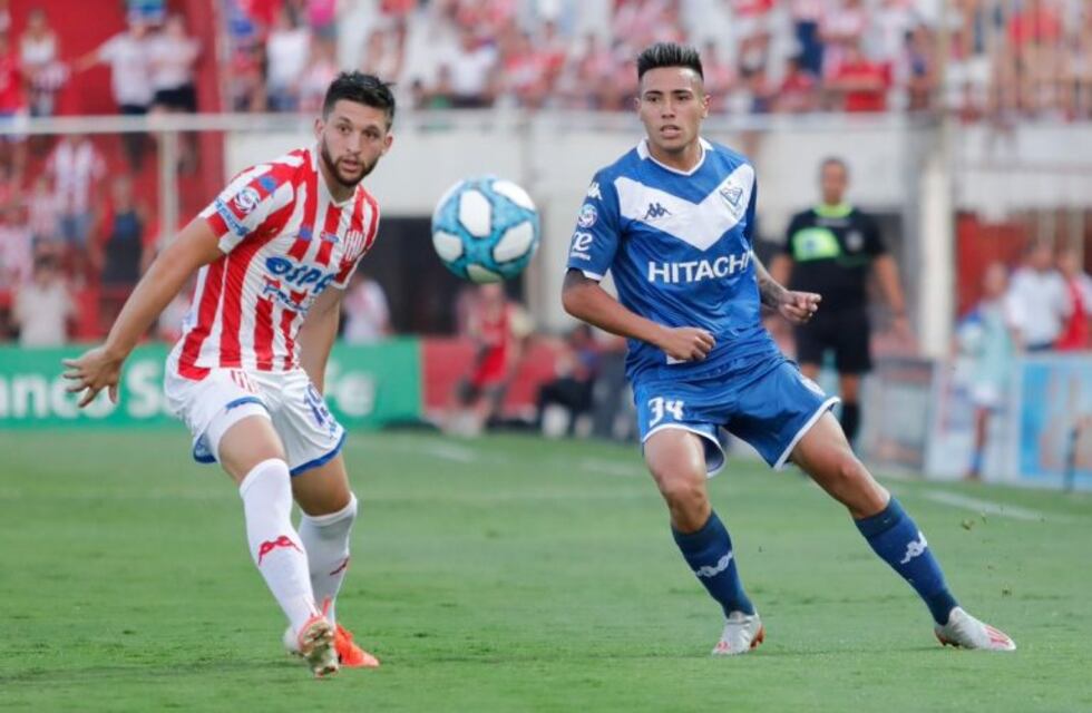 Unión cayó ante un Vélez contundente en la despedida de Gabriel Heinze