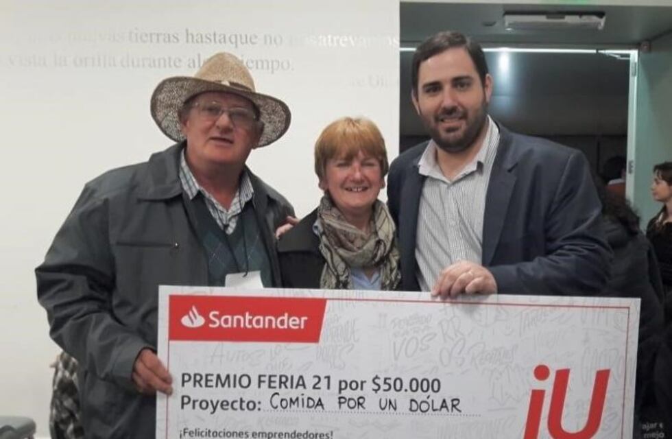 "Comida por un Dólar" fue premiada como Emprendimiento Argentino 2019