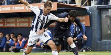 Juan Cruz Komar, jugador de Talleres de Cu00f3rdoba.