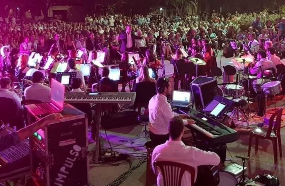 Con gran éxito se realizó el tradicional concierto de Navidad