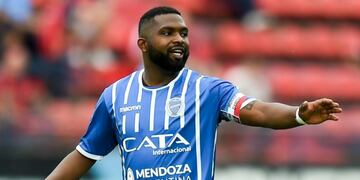 Santiago "el Morro" García se quitó la vida esta madrugada en su departamento de Mendoza. Foto: Los Andes.