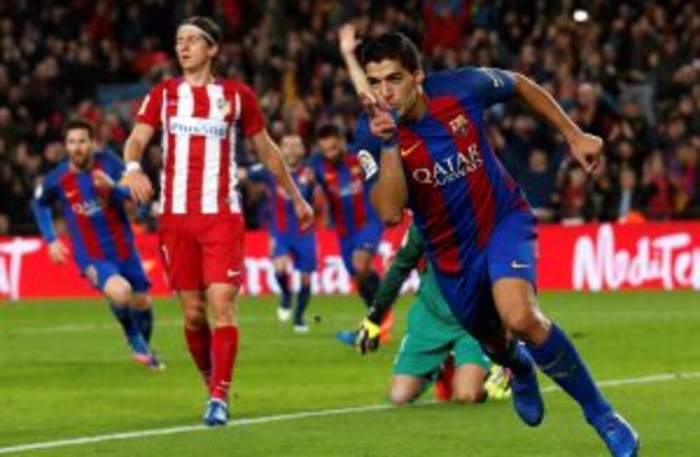 Copa del Rey: Barcelona sufrió, empató 1-1 con Atlético Madrid y avanzó a la final