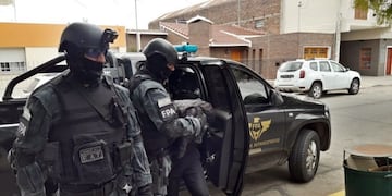 Operativo de la FPA en Villa Allende\u002E