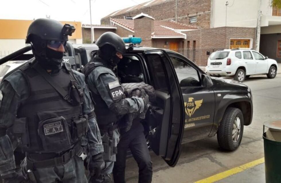 Villa Allende: cayó una familia de narcotraficantes