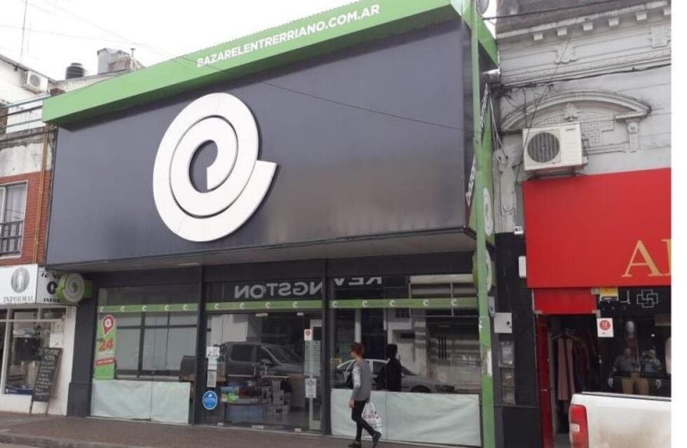 Crisis comercial: cerró sus puertas Bazar El Entrerriano