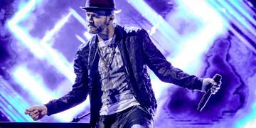 Axel brindó un show espectacular en el escenario del Festival Del Río y de la Luna en Santa Rosa de Calamuchita\u002E