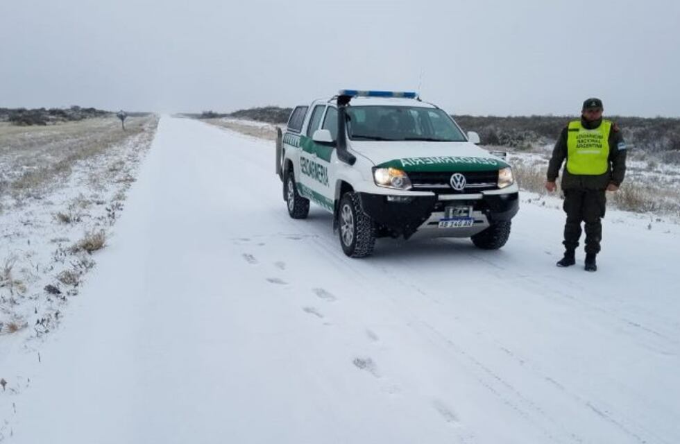 Cierran el paso por la ruta 143 debido al intenso temporal