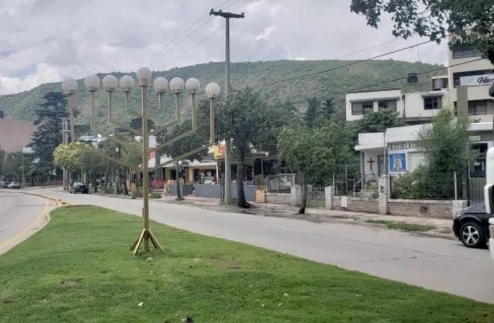 La comunidad judía celebra la Fiesta de Jánuca en Carlos Paz