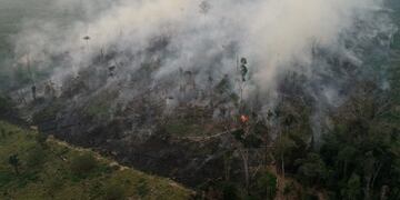 Incendios en Amazonia\u002E