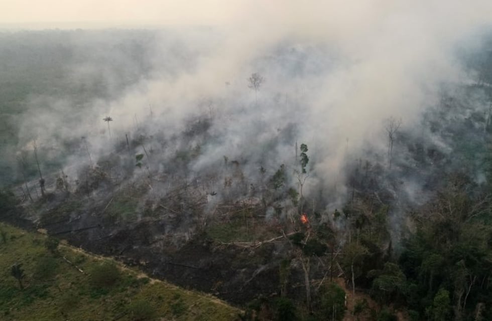 Bomberos cordobeses no viajarán finalmente al Amazonas