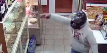 Asalto en panadería\u002E