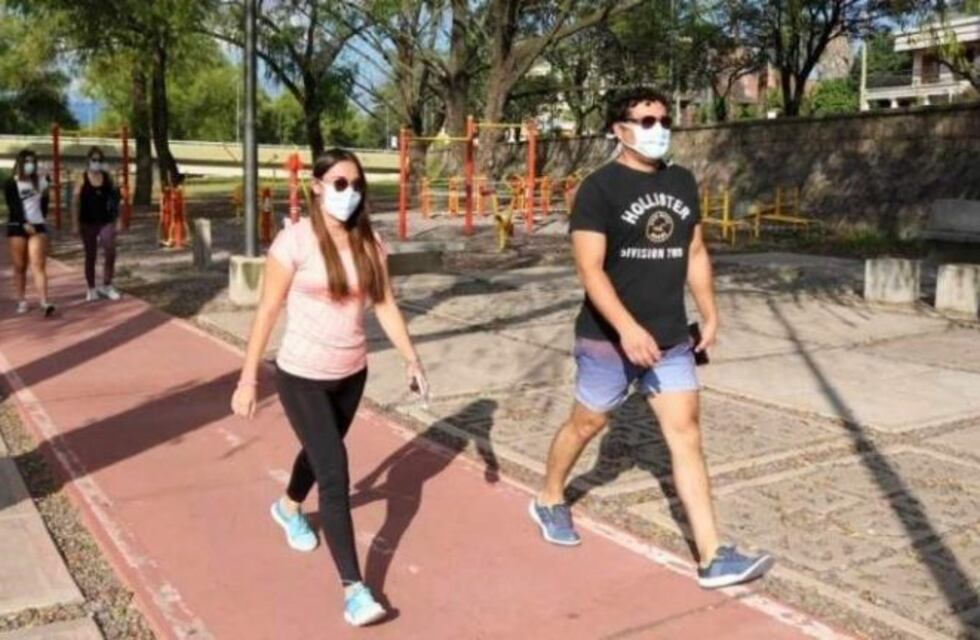 Los sanjuaninos volverían a la actividad física en solitario y al aire libre